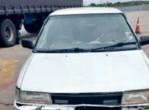 The Toyota Corolla that had been stolen in Mecklenburg.