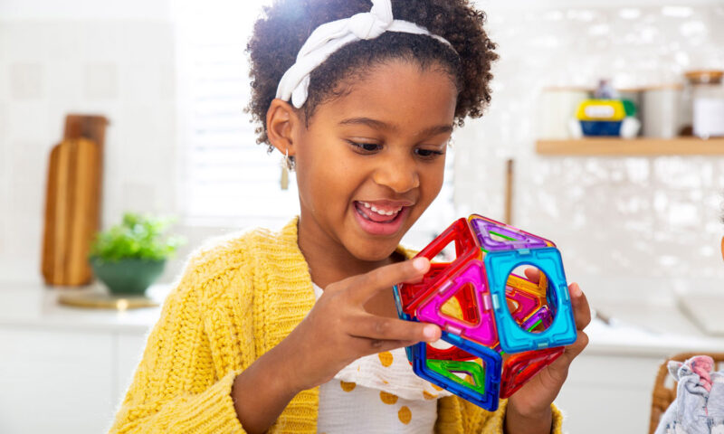 STEM toys beneficial to early childhood development
