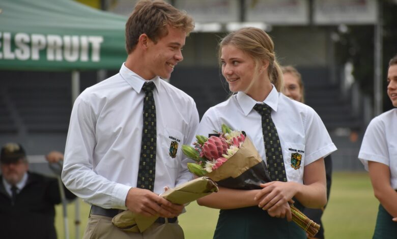 Schalk Grobbelaar en Zoë Scheepers. > Foto's: Verskaf