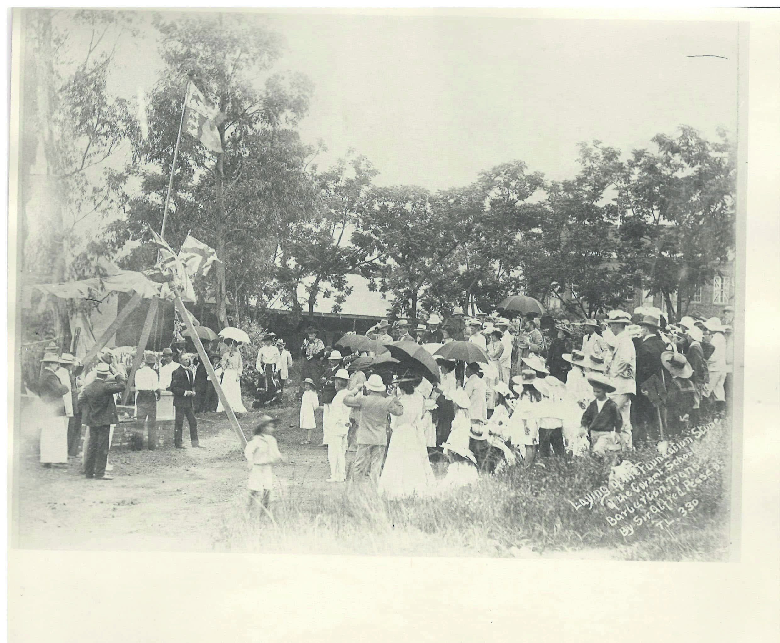 gesk 1 fondasie van nuwe skool