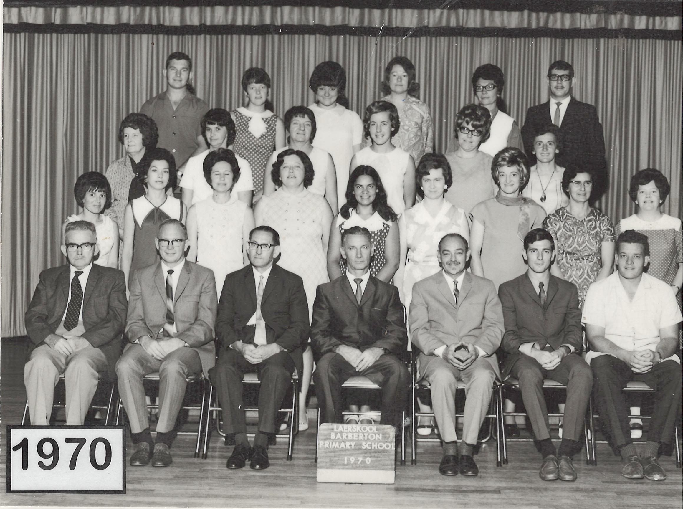 gesk 5 1970 personeel