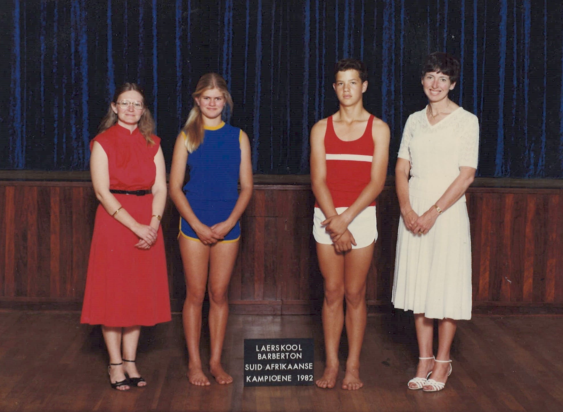 sport 1 1982 SA kampioene