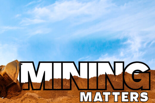 Mining feature image