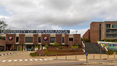 The University of Mpumalanga.