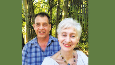 Nico and Dr Stephna Lubbe. > Photo: Supplied/Dr Stephna Lubbe