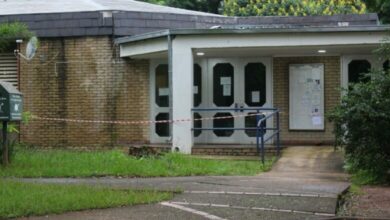 The White River Public Library. > Photo: Tumelo Waga Dibakwane