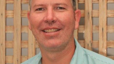 Rhyno Schilling dien as waarnemende skoolhoof van Laerskool Barberton.> Foto: Verskaf/Lynette Spencer