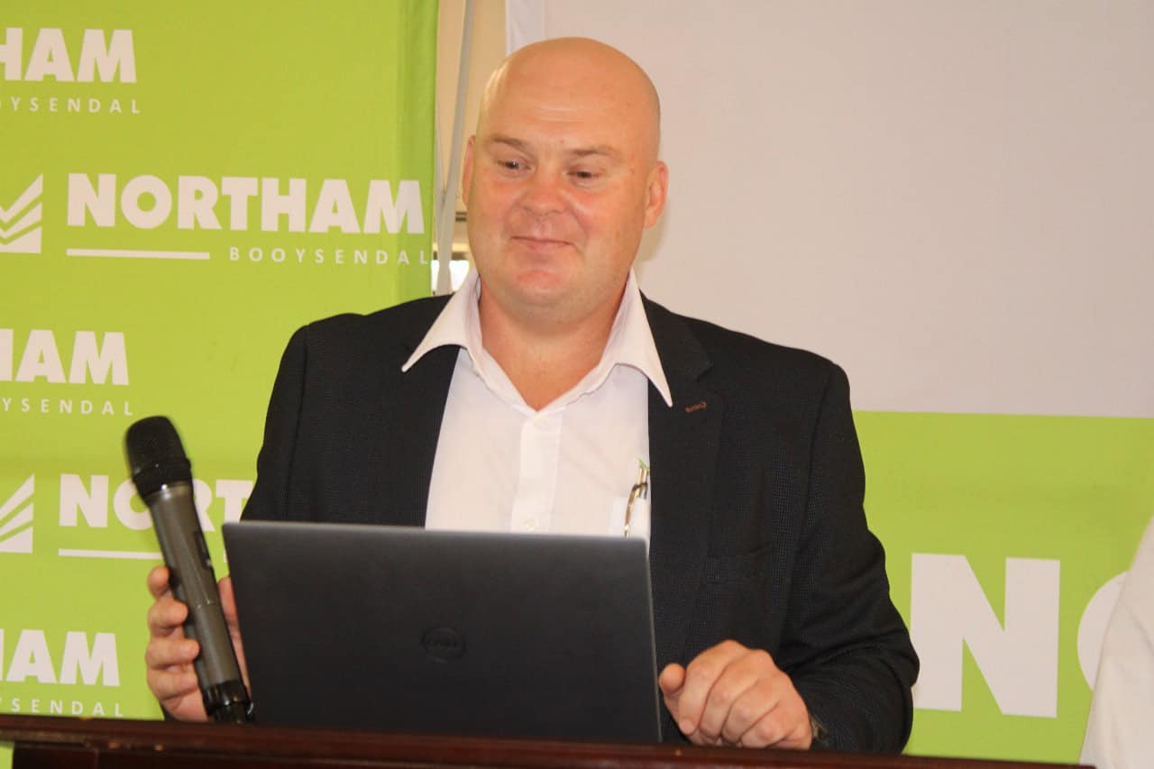 Booysendal North Mine’s General Manager, Otto van Heerden.