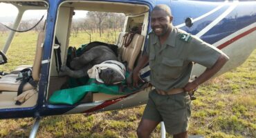 The former KNP regional ranger, Rodney Landela. > Photo: Supplied/KNP