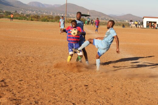 The final game was a tough match for both teams.