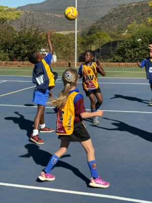 Netball stars in the making.
Photos: Supplied/Laerskool Ohrigstad
