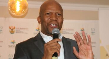 SASSA’s CEO, Themba Matlou. > Photo: Supplied/SASSA