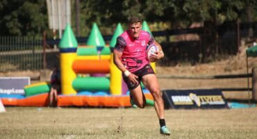 Stefan Coetzee in action for the Pumas in the Currie Cup pre-season. > Photo: Blake Linder