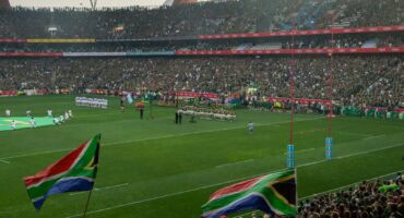 Mbombela Stadium is ready to be painted green and gold again. > Photo: Blake Linder