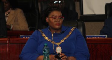The City of Mbombela executive mayor, Sibongile Makushe-Mazibuko. > Photo: Emanuel Majola