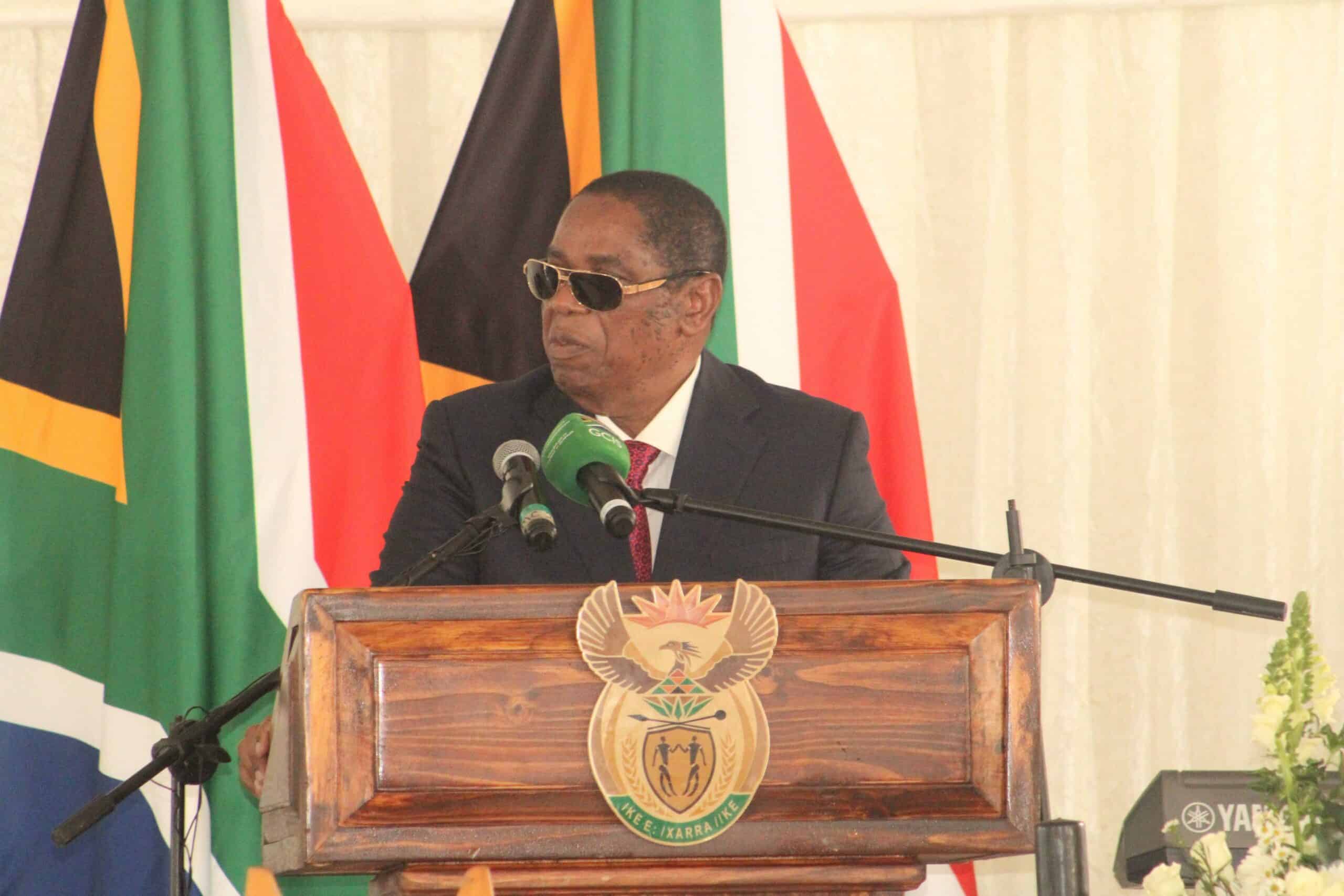 Mpumalanga-born entrepreneur and philanthropist, Robert Gumede.