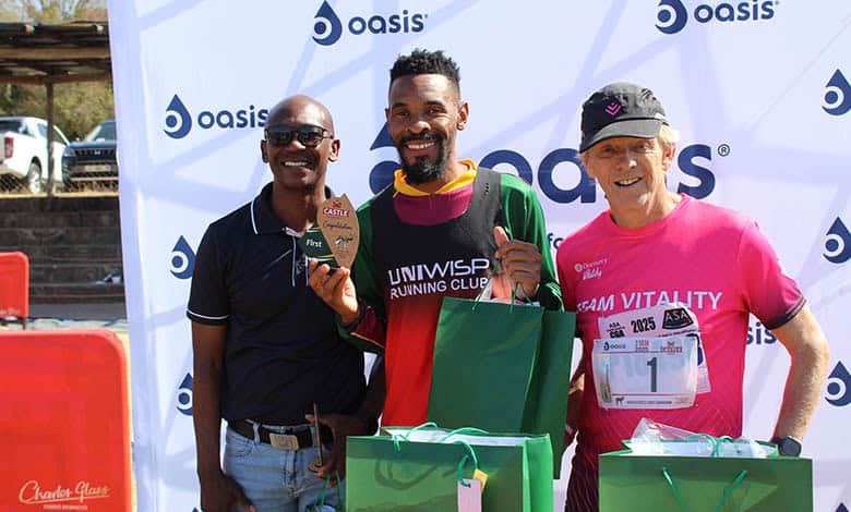 Oscar Mthimkhulu, Abednico Mashaba and Bruce Fordyce. Photos: Tumelo Waga Dibakwane