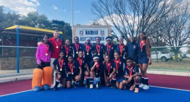 Penryn's victorious U16 girls. > Photo: Supplied/Penryn