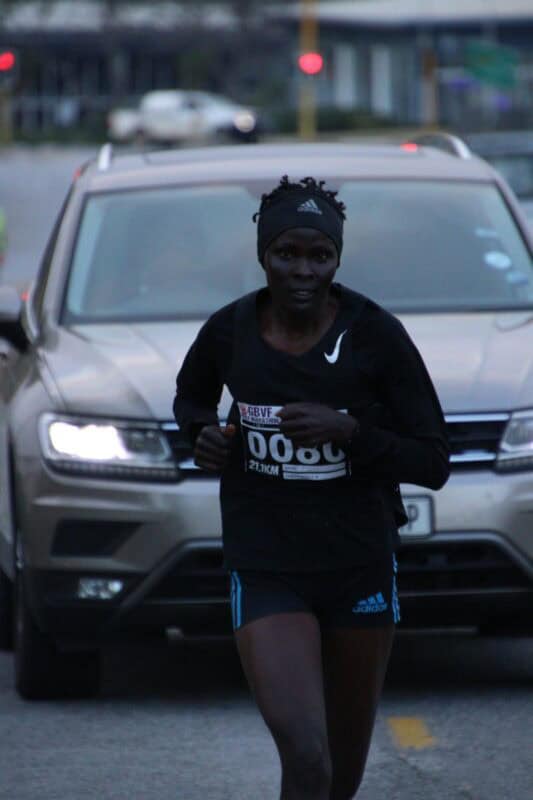 Florence Nyaingiri. > Photo: Blake Linder