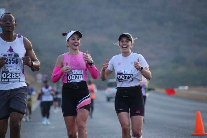 Carla van Rooyen and Elmoné Scheepers. > Photo: Blake Linder