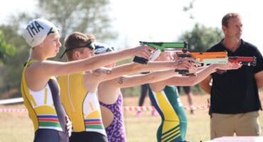 Jessica Matthysen, Giann Wessels, Janke Steenkamp and Lara Janse van Rensburg. > Photos: Blake Linder