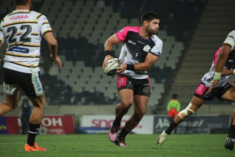 Wian van Niekerk made his 50th appearance for the Pumas last week. > Photo: Blake Linder