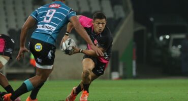 Ross Braude was named man of the match against the Bulls. > Photo: Blake Linder