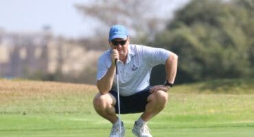 The 2025 Nedbank Winter Club Championships winner, Markus Myburgh. > Photo: Blake Linder