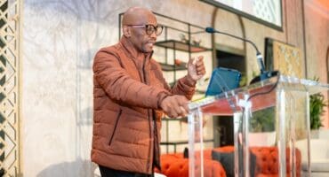 Oupa Pilane at the SATSA conference. > Photo: Sourced