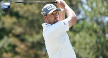 Thriston Lawrence during the final round of the 2025 Rocket Classic. > Photo: Raj Mehta/Getty Images