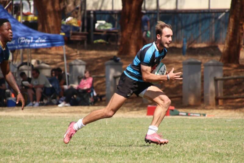 Divan Janse van Rensburg of Hennies.