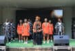 The Ndlovu Youth Choir sings on stage. > Photo: Supplied/Kaptured Concepts