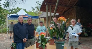 The judges: Joubert van Wyk, Hendrik Wentzel, Morne Dorfling, Francois van Rooyen and Greg Jones. > Photos: Supplied/Cindy Hart