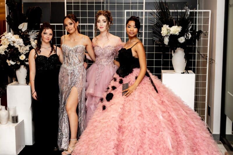 evening dresses nelspruit Colors 3568 Fitted Formal Long Slit Prom Evening Dress main image 1