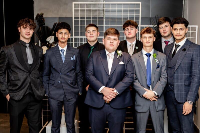 Daniel Sassenberg, Nuaym Shaik, Bradley Du Plessis, Christopher Collins, William Joubert, Jarad Mumby, John-Ross Tapson and Zain Anwar.
