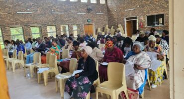 Some of the community members who attended the IDP in Nelsville. > Photo: Supplied/CoM