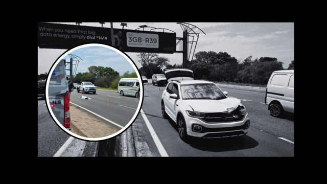 The accident scene. > Photos: Supplied/Divergent Ops