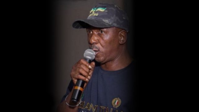 ANC chief whip Cde Meshack Nsimbini. Photo: Supplied