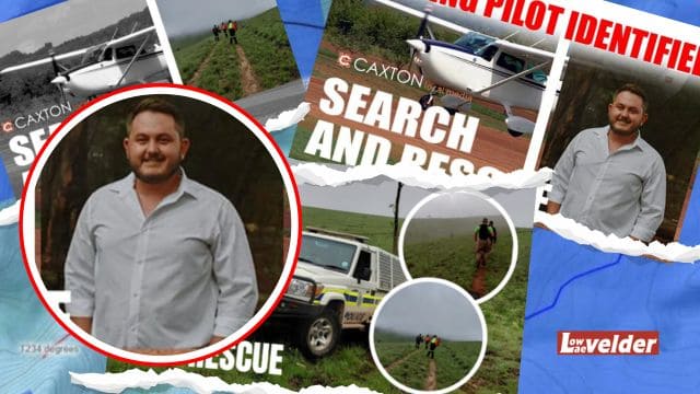 Lowvelder can confirm: the missing aircraft has been found.