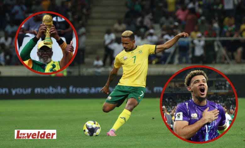 Oswin Appollis was on fire against Rwanda, while captain Ronwen Williams spurred on the belief in his side long before kick off. > Photos: Blake Linder