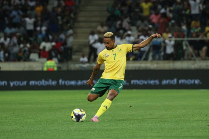 Owsin Appollis was named man of the match against Rwanda after scoring one goal and assisting two. > Photos: Blake Linder