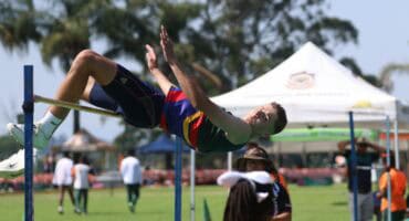 Quintin Swanepoel of Uplands College. > Photo: Blake Linder