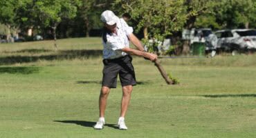 Jakes Potgieter won the eighth leg of the Lowvelder Golf Challenge and shot up the leader board to eighth place. > Photos: Mark Kinnear
