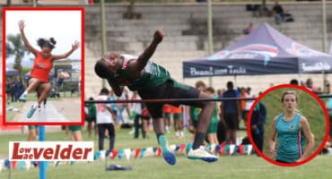 Owethu Nkosi. INSETS: Adequate Ngwenyama and Ayla Willemse. > Photos: Blake Linder