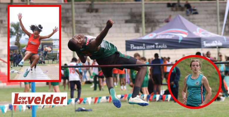 Owethu Nkosi. INSETS: Adequate Ngwenyama and Ayla Willemse. > Photos: Blake Linder