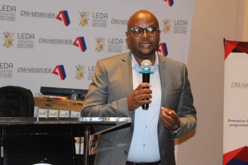 DCM’s Sustainable Development Manager Remember Mmbengwa.