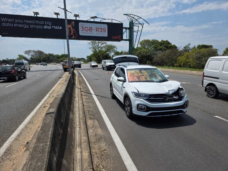 The accident scene. &gt; Photo: Supplied/Divergent Ops