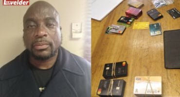 Bernard Ndlovu. Bank and SASSA cards used. > Photos: Supplied/SAPS