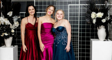 Jehané Erasmus, Mia Putter and Kayleigh Jansen van Vuuren.