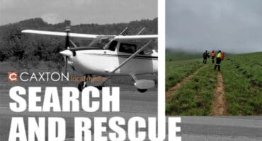 Search and rescue teams look for missing aircraft. > Photo: Gia Radnai